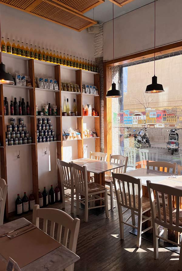 Restaurante griego Madrid | Kritikos