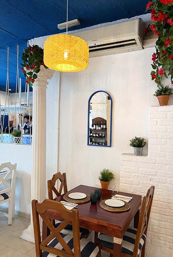 Restaurante griego Madrid | Milos