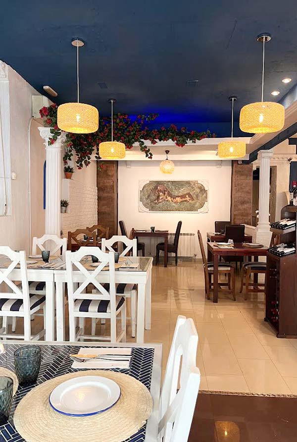 Restaurante griego Madrid | Milos