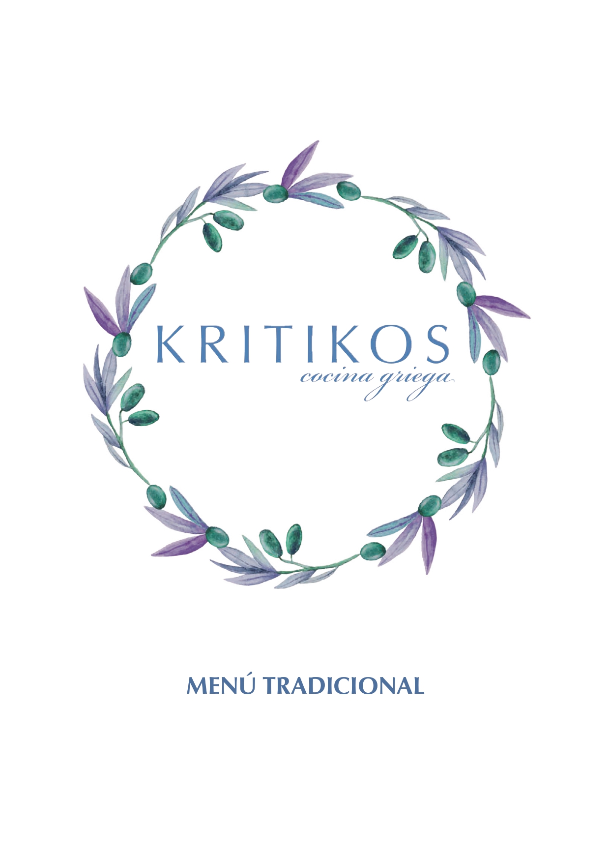 Menú para grupos Restaurante Griego Kritikos Chamberí